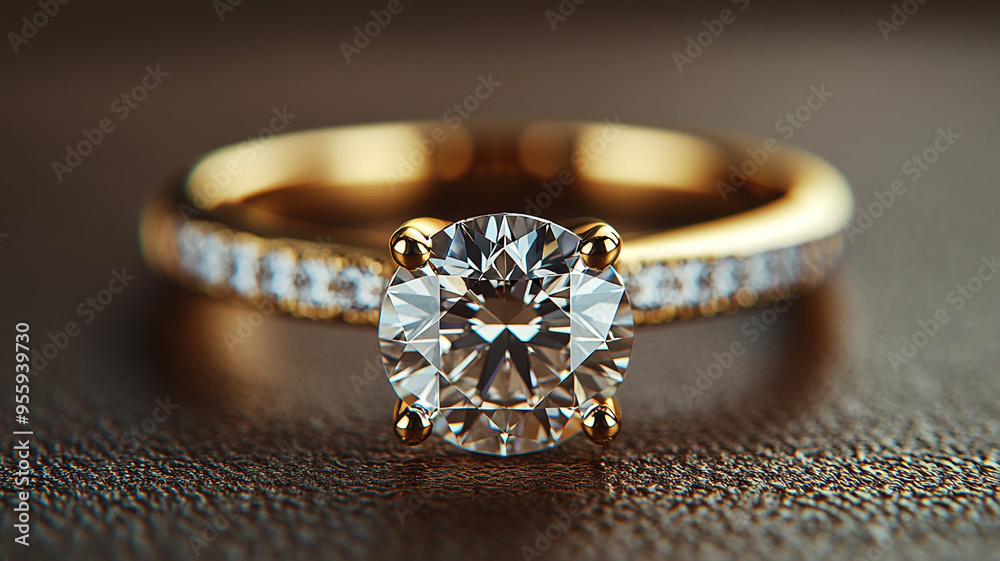 An engagement ring, an engagement ring with a diamond. An engagement ring, an engagement ring with a diamond.