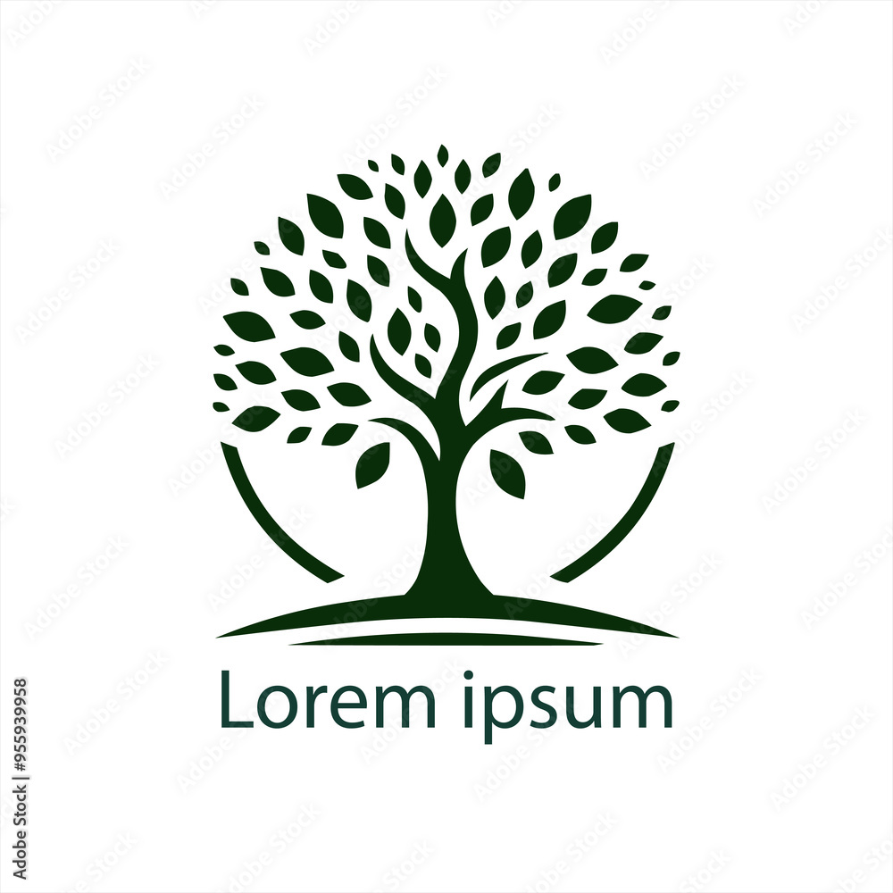 Fototapeta premium A tree logo for your brand