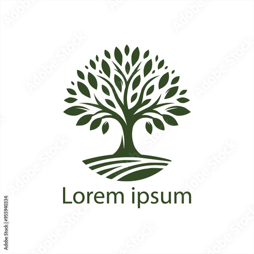 A tree logo for your brand