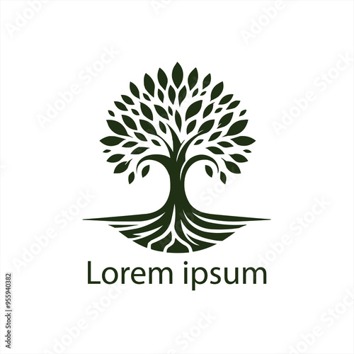 A tree logo for your brand