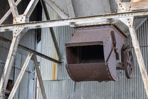 Reliance Coal Tipple, Reliance, Wyoming photo