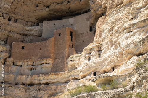 Montezuma's Castle, Arizona photo