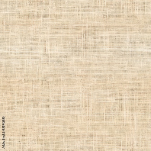 Beige linen fabric texture