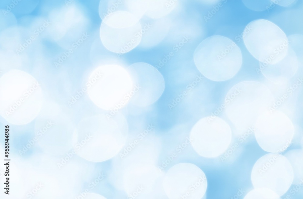 Abstract Blurred Light Blue Background with White Bokeh Lights and Ample Copy Space, Perfect for Minimalist Banner Design in Pastel Colors, High-Resolution and Highly Detailed Abstract Blurred Light Blue Background with White Bokeh Lights and Ample Copy Space, Perfect for Minimalist Banner Design in Pastel Colors, High-Resolution and Highly Detailed