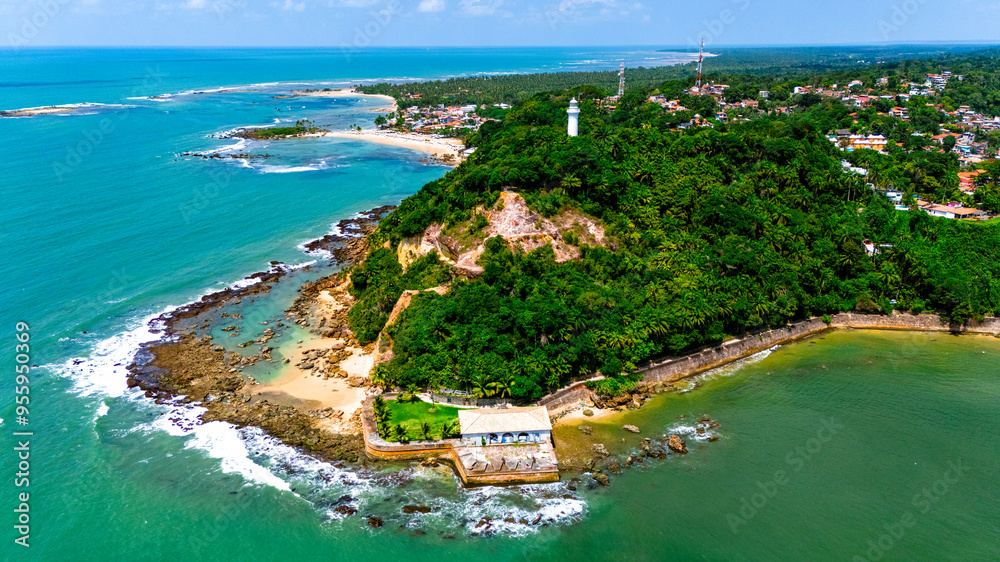 Fototapeta premium FAROL DO MORRO DE SÃO PAULO 