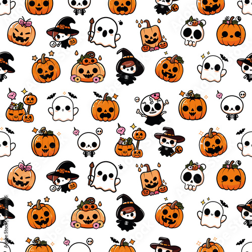 ¡Boo! Con Encanto Kawaii estampado