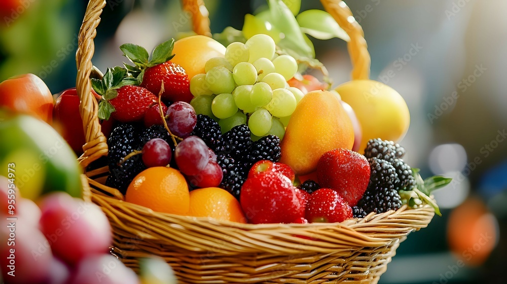 Fresh Fruit Basket Fresh Fruit Basket
