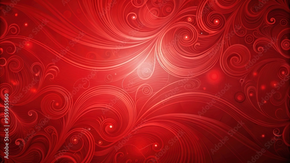 Red abstract background with swirls and textures, red, abstract, background, swirls, textures, vibrant, colorful, design Red abstract background with swirls and textures, red, abstract, background, swirls, textures, vibrant, colorful, design