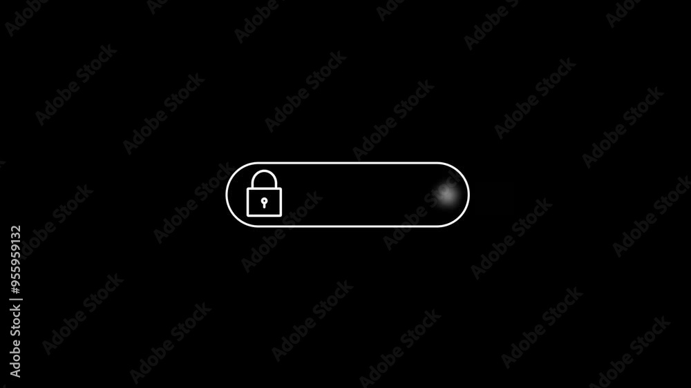 Lock Icon Animation, SECURITY line icon of for modern concepts,wrong and right password icon on white and green background. Lock Icon Animation, SECURITY line icon of for modern concepts,wrong and right password icon on white and green background.