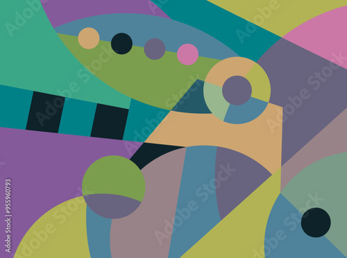 colorful abstract art