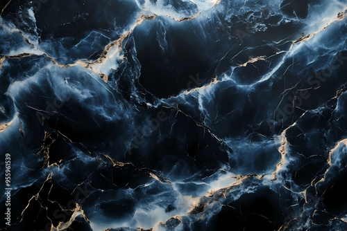 abstract luxury background, black marble texture