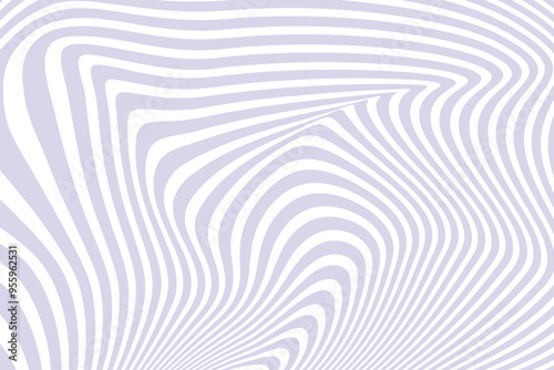  simple abstract lite purple color creative wavy pattern art a purple background with white lines that say  spiral
