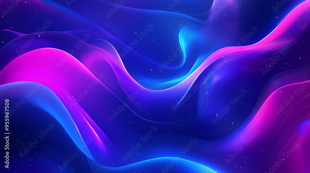 Obraz premium Abstract Colorful Cubes