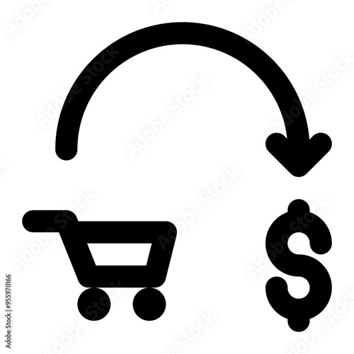 business process, steps, processes, lifecycle outline icon