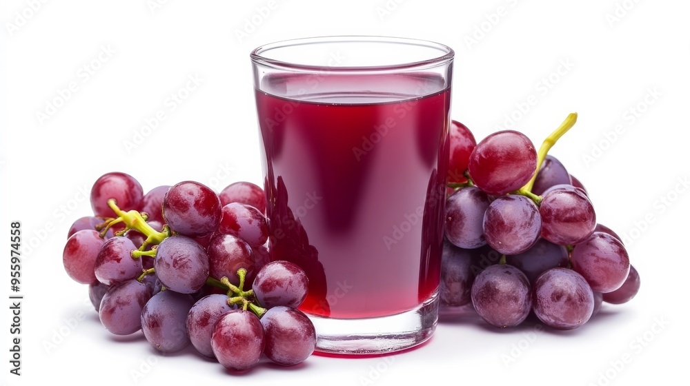 Freshly pressed ruby red grapefruit juice isolated. Freshly pressed ruby red grapefruit juice isolated.