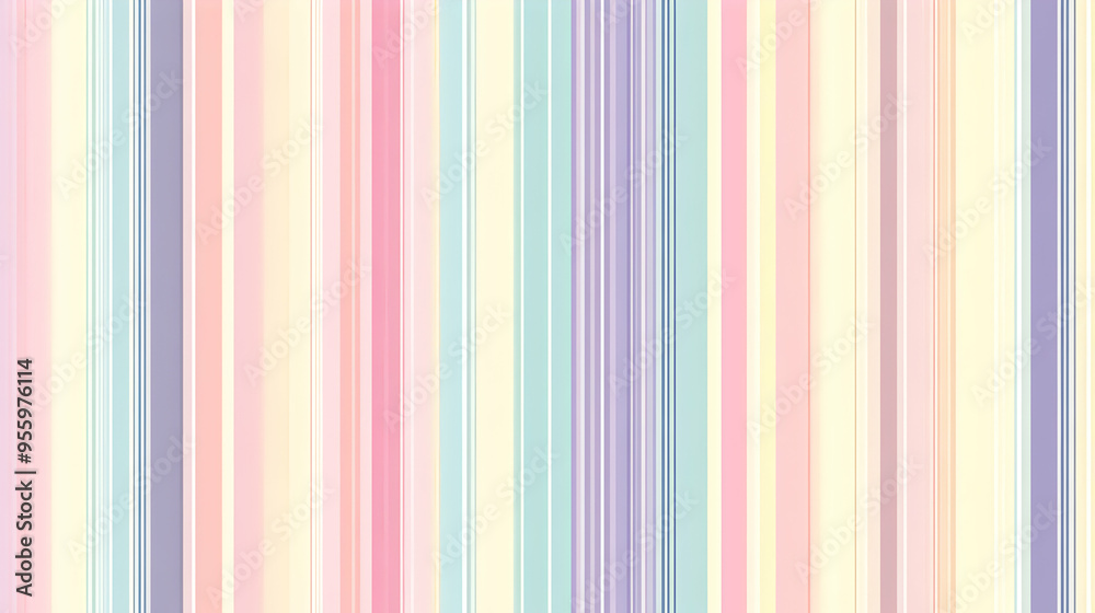 Pastel Stripe Background Seamless Pattern Design Pastel Stripe Background Seamless Pattern Design