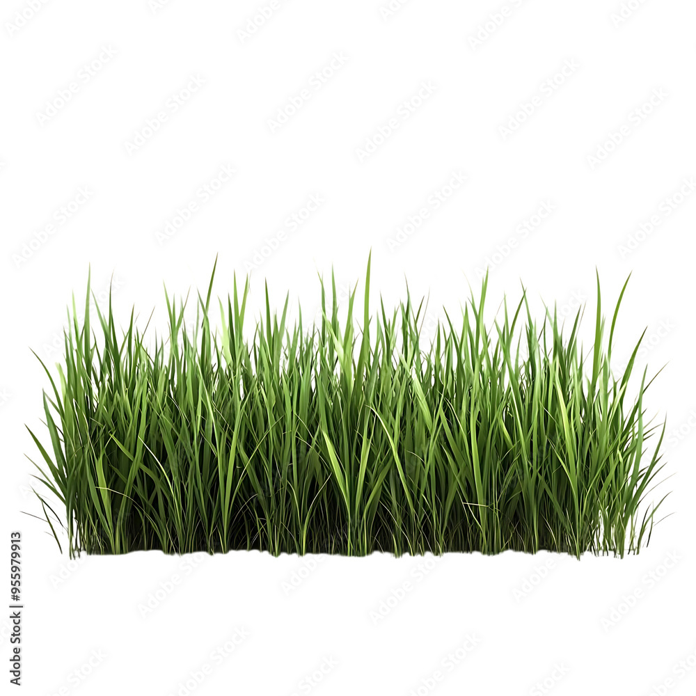 Green Grass with a Transparent Background: Perfect for Your Design Projects Green Grass with a Transparent Background: Perfect for Your Design Projects