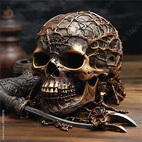 Rusty Skull