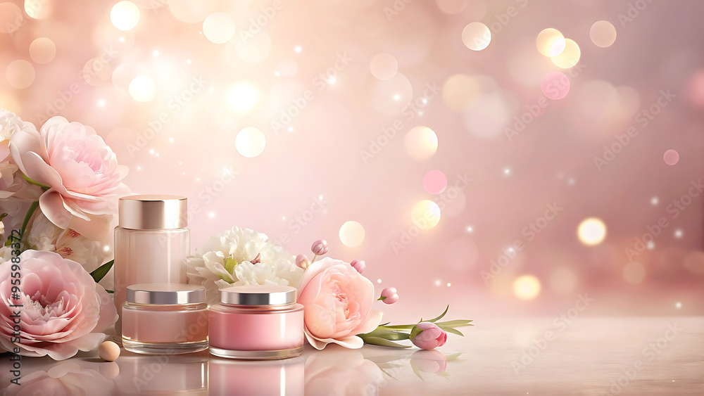 a Nice beauty banner background with copy space a Nice beauty banner background with copy space
