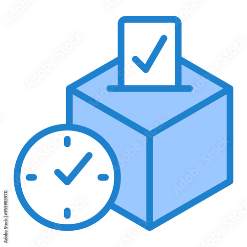 Early Voting Icon