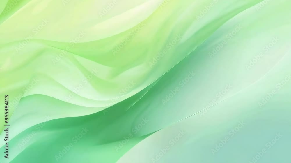 Soft green Pastel Gradient Backgrond Soft green Pastel Gradient Backgrond