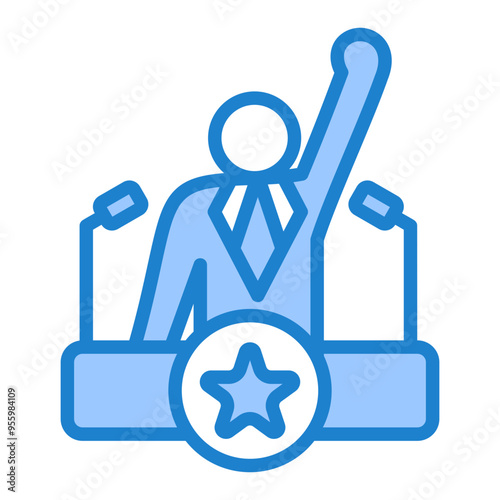 Political Campaign Icon