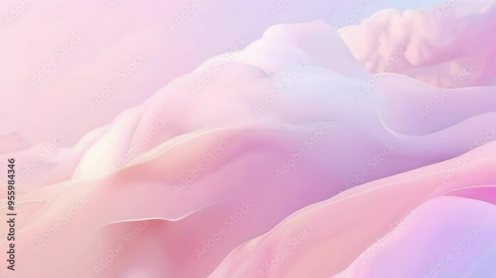 Soft pink Pastel Gradient Backgrond Soft pink Pastel Gradient Backgrond