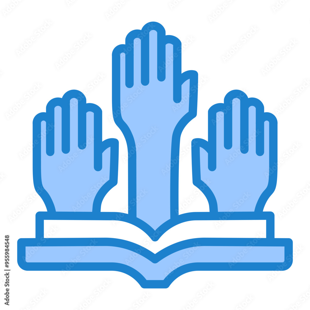 Obraz premium Voter Education Icon