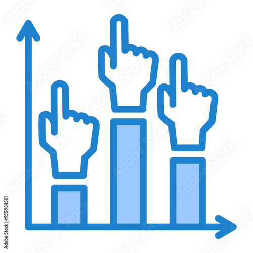 Voting Pattern Icon