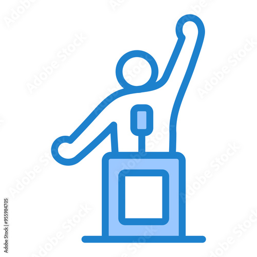 Election Campaign Icon