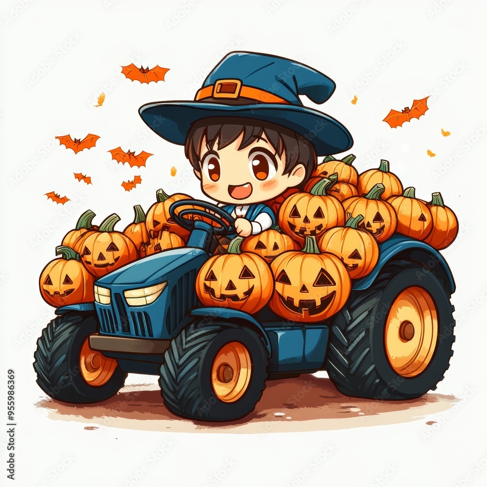 Obraz premium Pumpkin Harvest