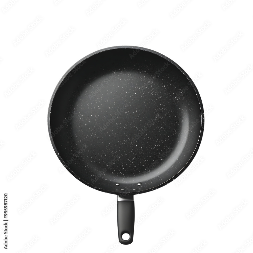 Non-Stick Frying Pan with Transparent Background, Perfect for Cooking Delicious Meals Non-Stick Frying Pan with Transparent Background, Perfect for Cooking Delicious Meals