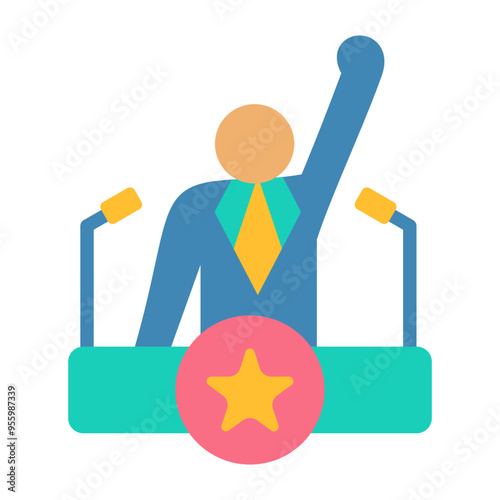 Political Campaign Icon