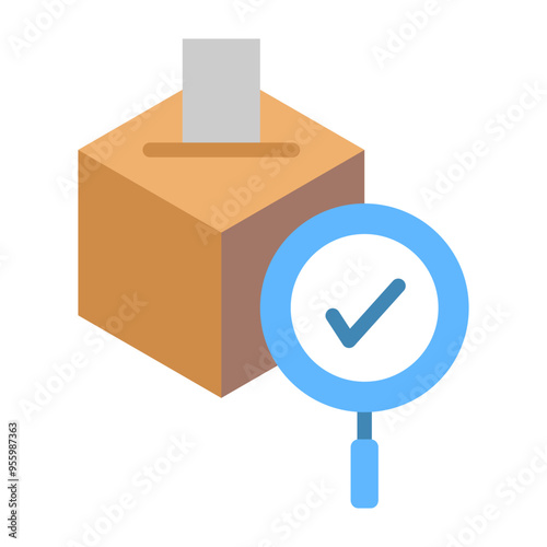 Election Observer Icon