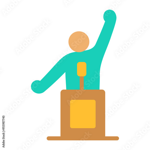 Election Campaign Icon