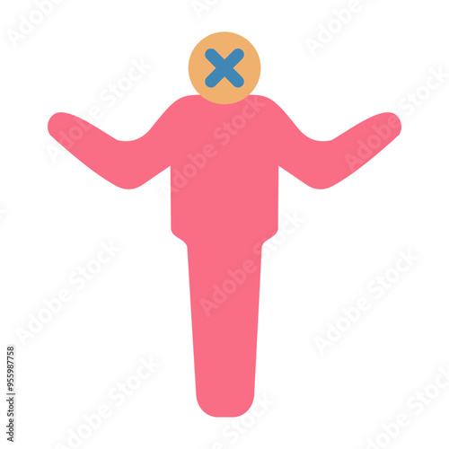 Voter Apathy Icon