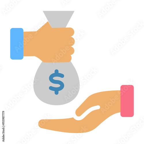 Political Donation Icon