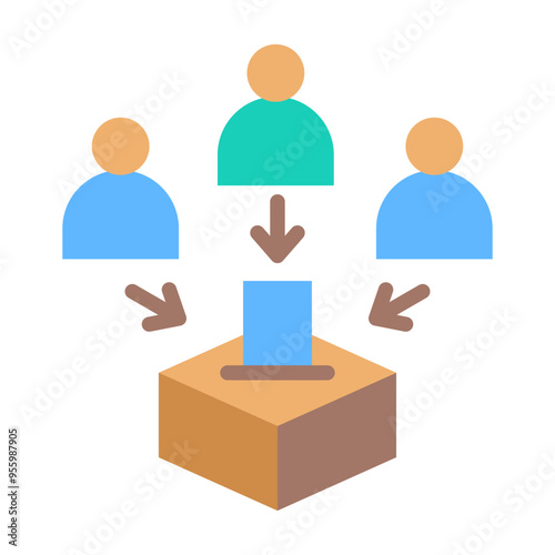 Voter Mobilization Icon