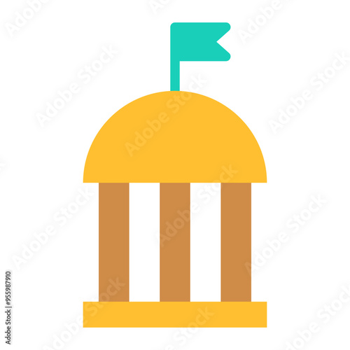 Political Platform Icon