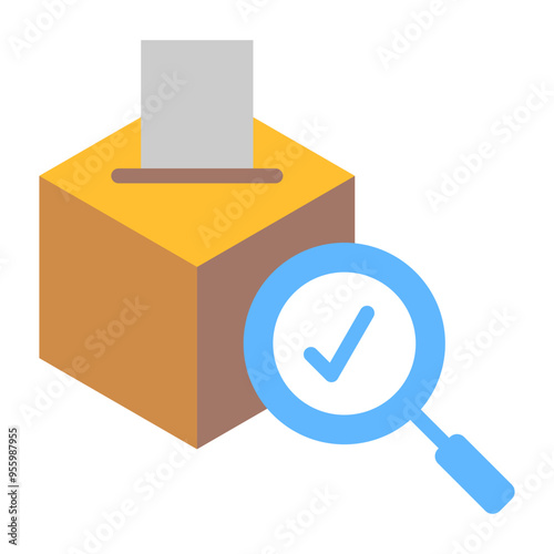 Election Observation Icon
