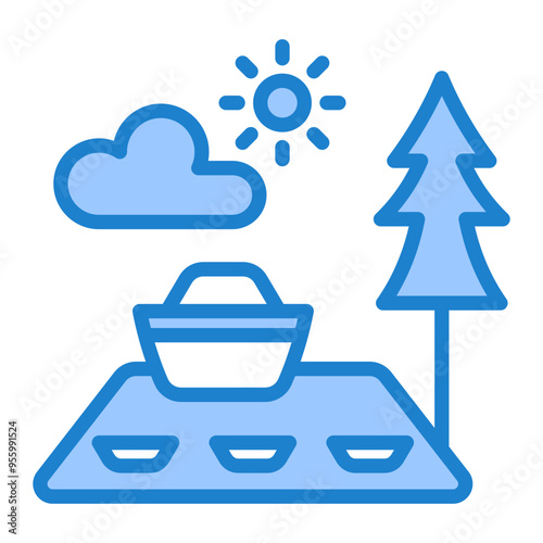 Picnic Icon