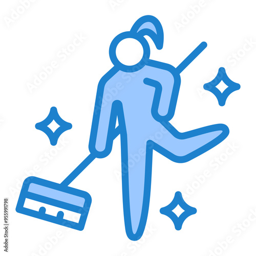 Cleaning Icon