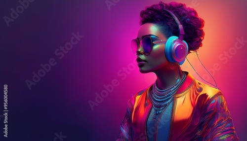 R&B soul music in motion