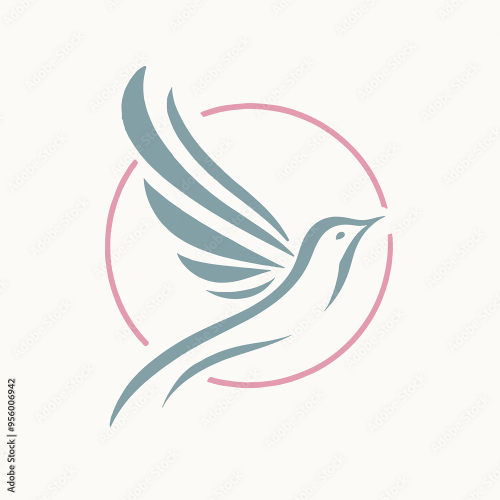 Bird logo design vector illustration Bird logo design vector illustration