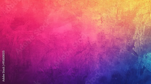 Wallpaper Mural retro gradient background with grain texture Torontodigital.ca