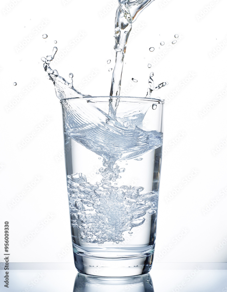 コップの水 コップの水
