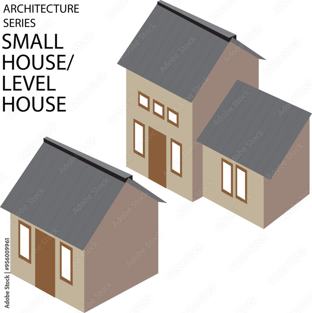 small house and level house small house and level house