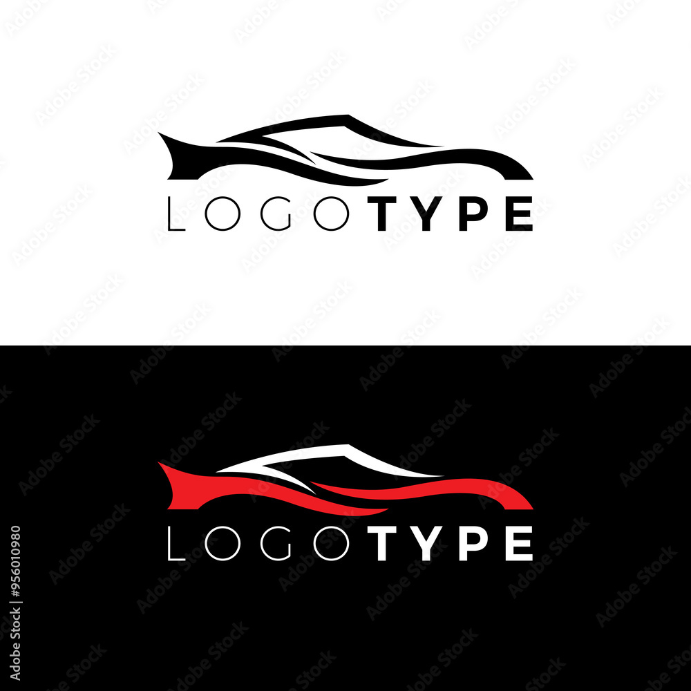 Fotografie Car Sport Logo Vector. Automotive Logo Vector