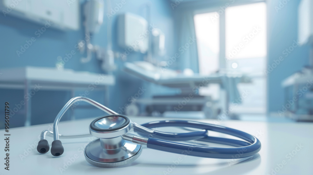 doctor office medical desk stethoscope hospital desk environment healthcare working atmosphere doctor office medical desk stethoscope hospital desk environment healthcare working atmosphere