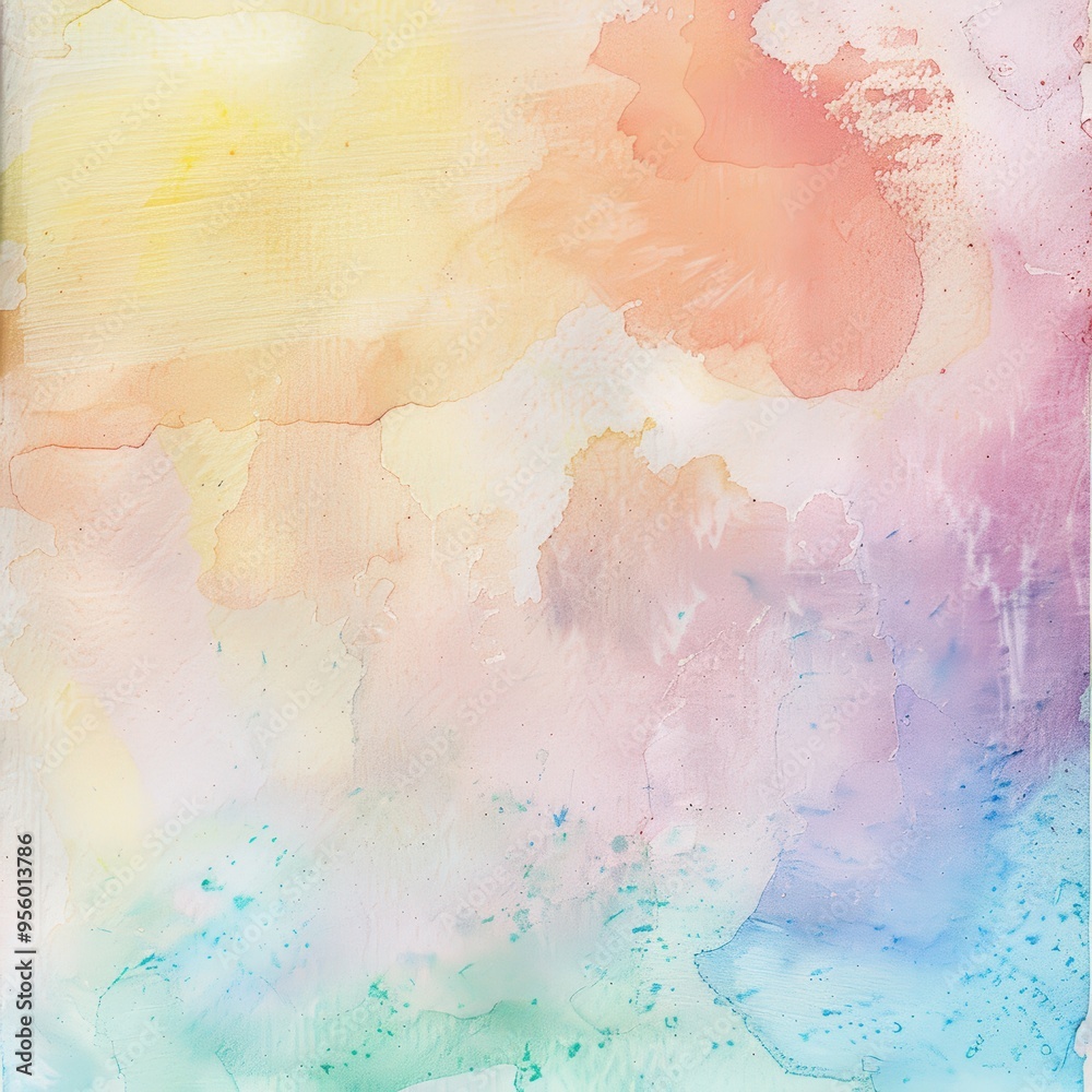 Abstract watercolor art Abstract watercolor art